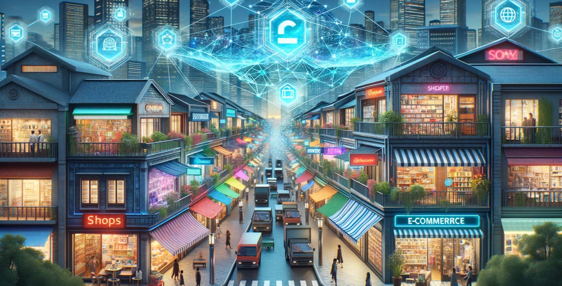 Big ecommerce shop