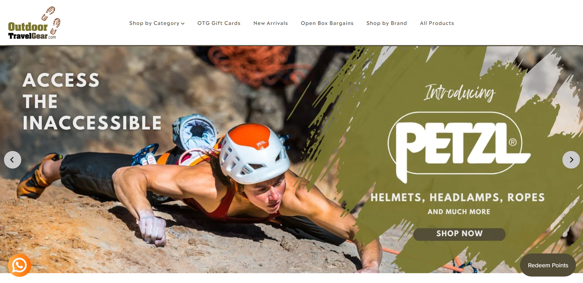 outdoor travel gear