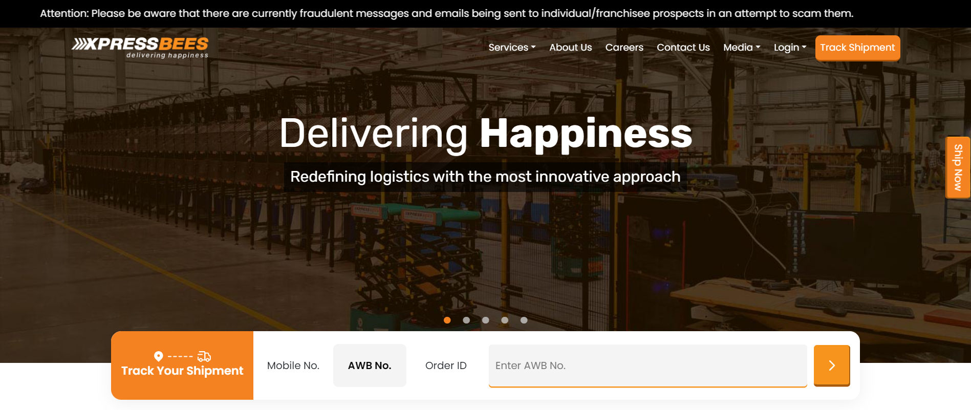 Express bees