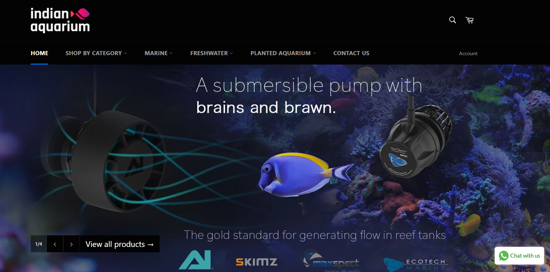 Indian Aquarium