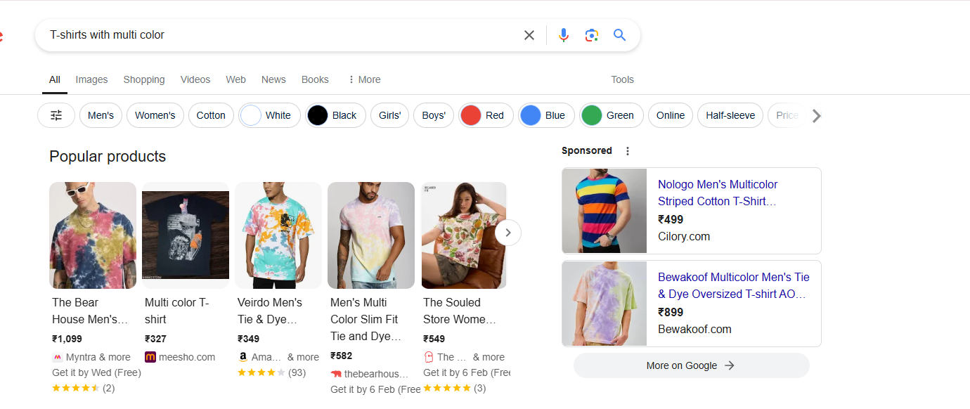 Color swatch 