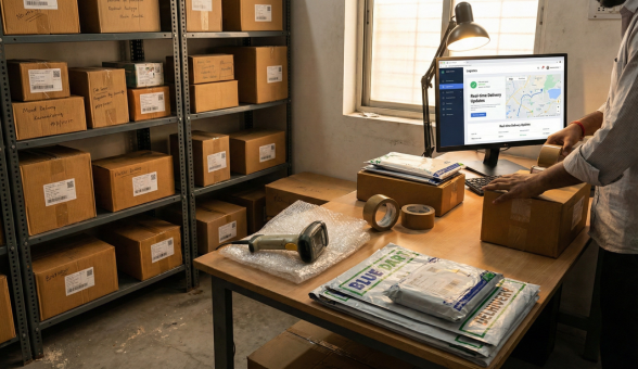 Shipping management